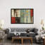 «Birch Patchwork I» par PI Studio - impression sur toile tendue-31855500-73196838-73196839