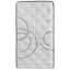 Structure de lit plateforme en métal 14 po avec matelas à ressorts ensachés Hada Hada-755733559