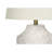 Modern Cream Concrete 20" Table Light