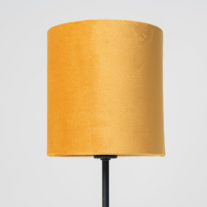 Giovoni Metal Table Lamp, Ochre