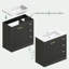 Meuble-lavabo simple en bois avec 3 tiroirs Adonia Modern-898473147-898473094