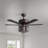 Colleton 52'' Ceiling Fan with Light Kit