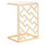 Table de bout en verre C