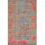 Tapis oriental rouge / bleu Eddins-20639635