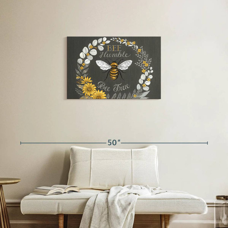 Brampt Bee Humble Bee True, 20" H x 30" W