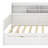 Wooden Daybed With Storage Shelves,Two Storage Drawers And Study Desk-1495720849