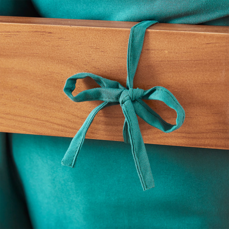 Rainha - Coussin de dossier capitonné Puffy, Vert