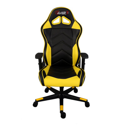 Fauteuil de jeu inclinable et ergonomique en cuir East / Home Balik
