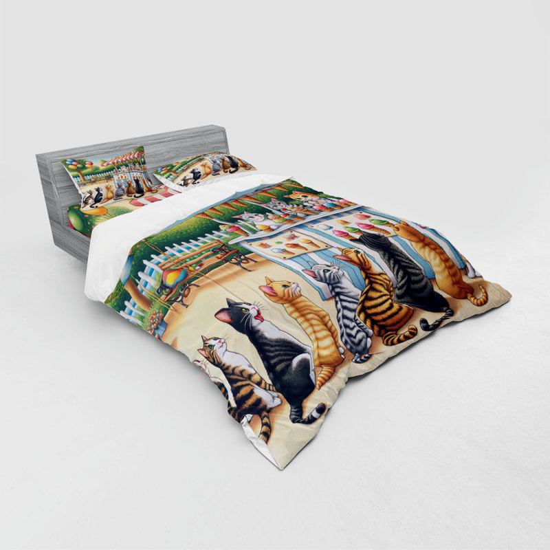 Polyester Duvet Cover, California King Duvet Cover + 3 Additional Pieces