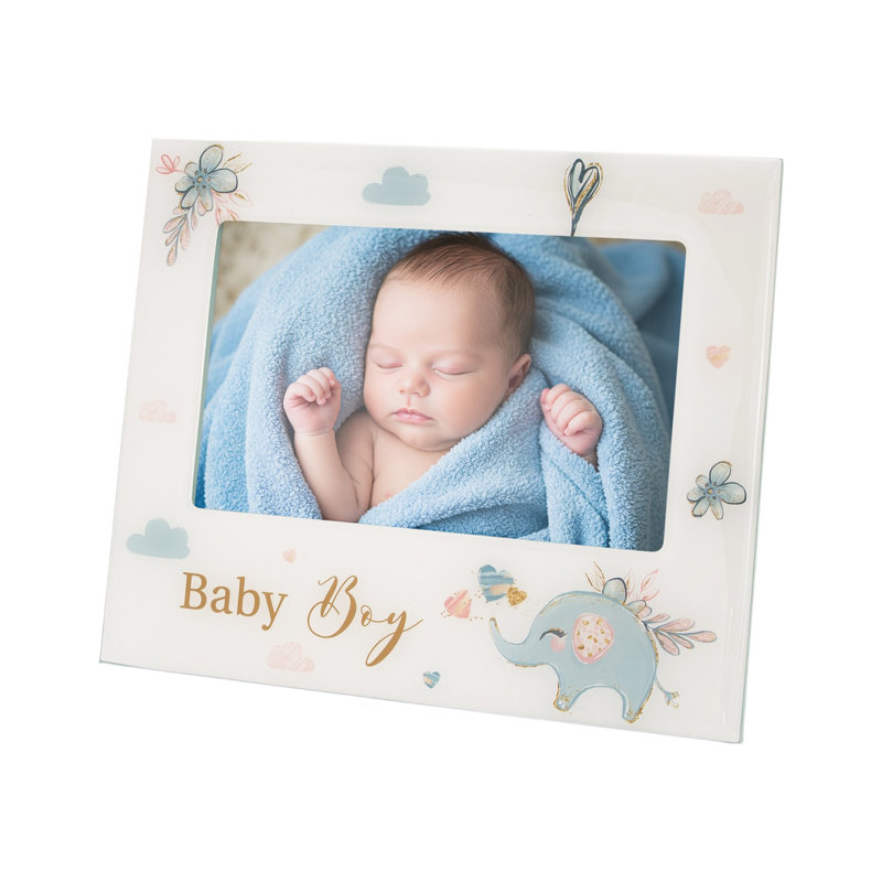 Blue Picture Frame