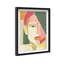 Oliver Gal Looking at You Abstract Portrait - Luxury Shadowbox Framed Wall Art-1155616226-1159068793