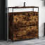 12 Pair Shoe Storage Cabinet-1056149479