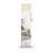 Freestanding 360°Swivel Jewelry Cabinet with Full Length Mirror