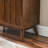 Mid Century Modern Fluted Sideboard Cabinet-21854401
