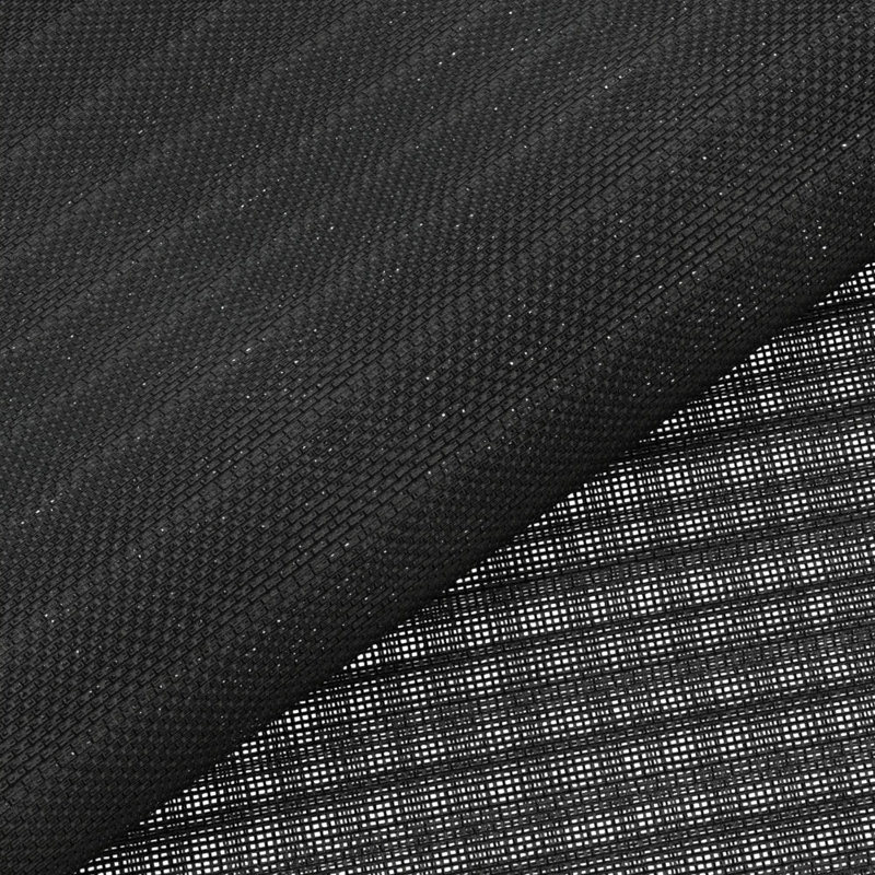 Abbeyshea 9 oz. Tissu en maille 911 par The Yard, Noir
