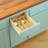 JoyJolt Bamboo 5 Slot Flatware Drawer Organizer for Kitchen Utensils-98922623