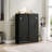 Shoe Cabient With Sliding Door-458543297