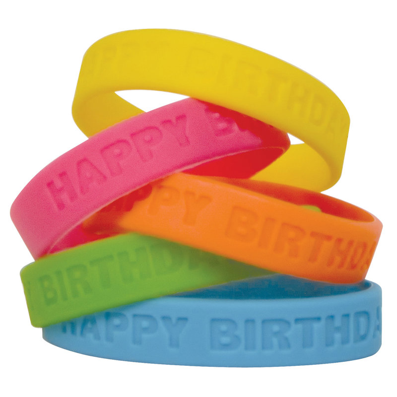 Ensemble de poignées Happy Birthday
