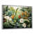 Silver Floater Framed