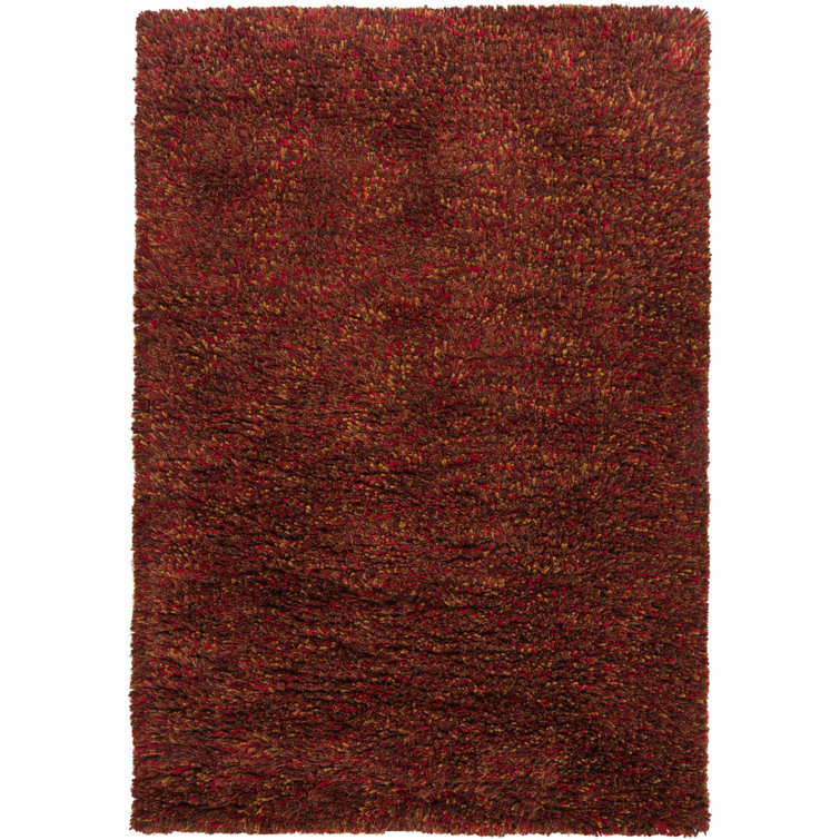 Estilo Red Area Rug