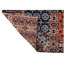 Hand Knotted Wool Area Rug in Multi