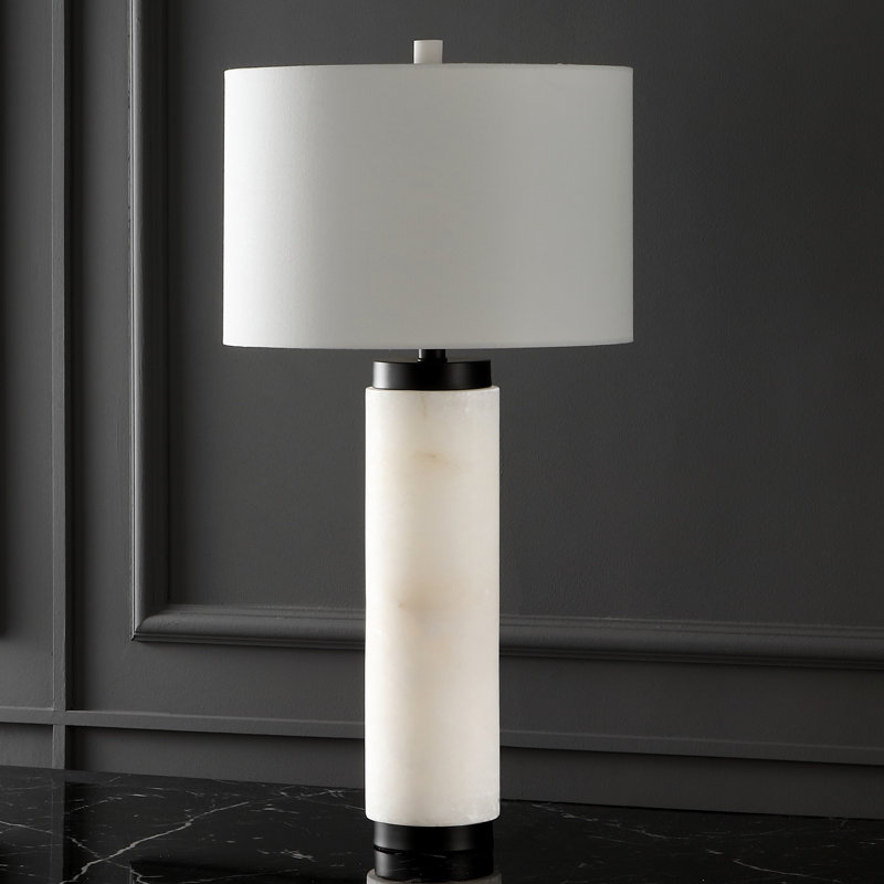 Table Lamp, Black/White