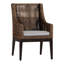Peninsula Patio Dining Armchair with Cushions-749619036-756465803-721266382