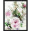«Vibrant Pastel Pink Wild Rose Flowers», reproduction d'art botanique, impression encadrée sur papier-93487946-93487949