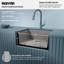Ensemble d'évier de cuisine à simple cuve encastrable 24-3 / 8 po x 19-1 / 8 po Karran Quartz-65980513