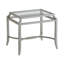 Silver Sands Rectangular End Table