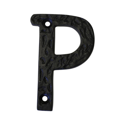 3'' H Metal House Letter