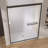 68 To 72 In. W X 75 In. H Double Sliding Shower Door In Matte Black Framed Bypass Alcove Shower Door With Clear Glass-122073610