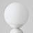 Mila Tall 15 in. Modern Integrated LED Bedside Table Lamp with Touch Sensor and 3-Way Dimming-87756009