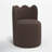 Dahlia Wavy Back Dining Chair-100027583