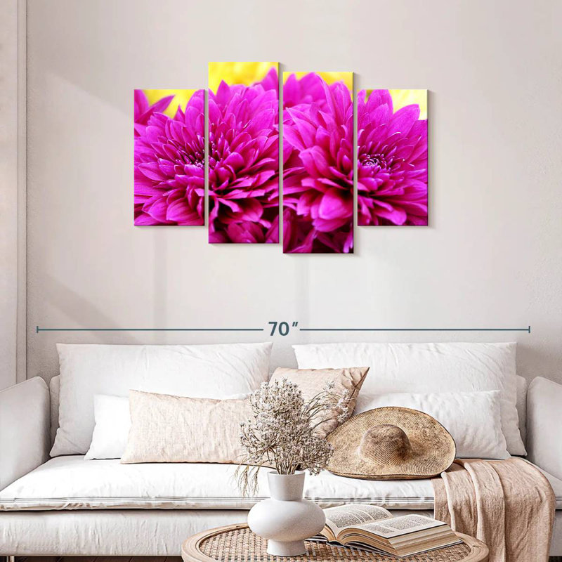 Harnek Hot Pink Mums