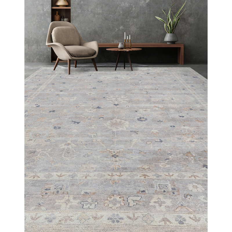 Hand Woven Wool Oriental Area Rug, Rectangle 10' x 14'