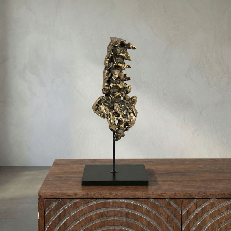 Vertabrae Figurine