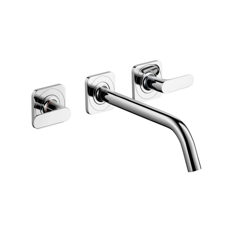 AXOR Citterio M Wall Mounted Bathroom Faucet, Chrome