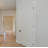 36 in. x 84 in.Left-Handed Solid Core White Primed Composite Single Prehung Interior Door Oil Bronze Hinges-122017462-122017465