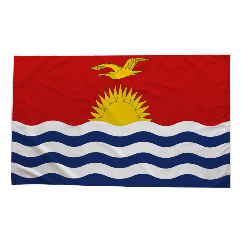 Drapeau de Kiribati - drapeau extérieur