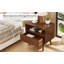Table de chevet 22 po Mid-Century Modern-133421903