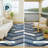 Machine Washable Indoor/Outdoor Chantille ACN2911 Geometric Rug-577261015-577261037