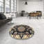 Tapis noir/beige traditionnel Brittaney-842693332