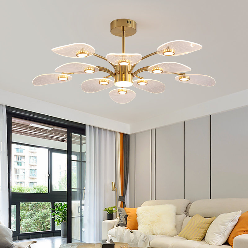 10 - Light Sputnik LED Chandelier
