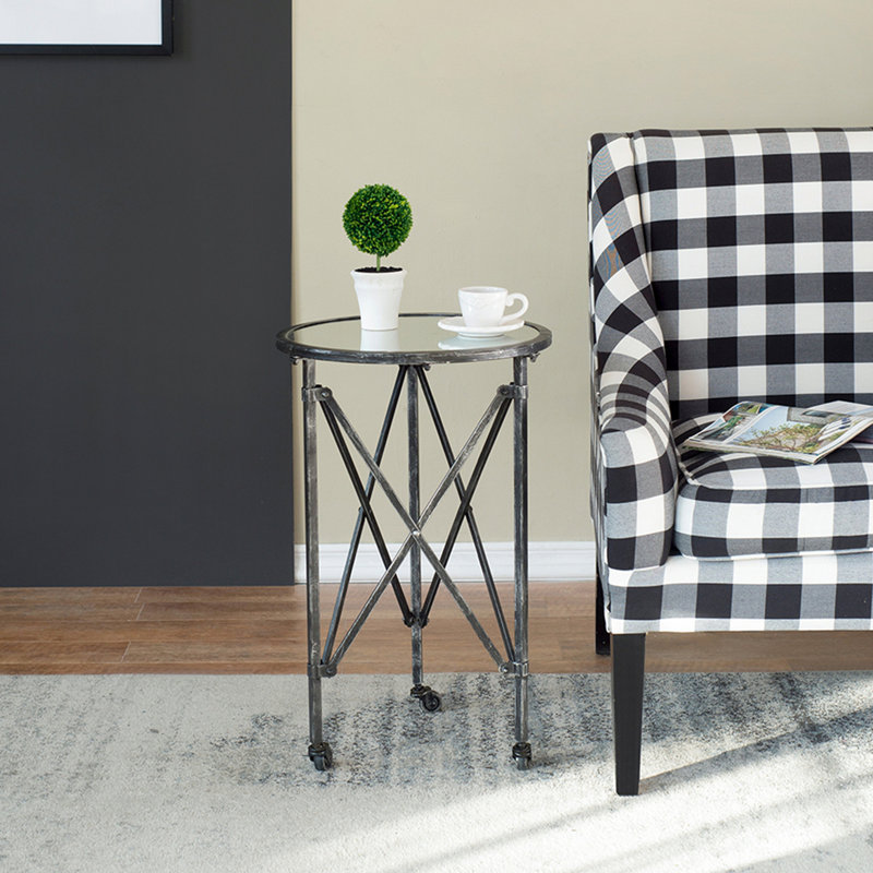 D17x26.5" Gilbert Side Table