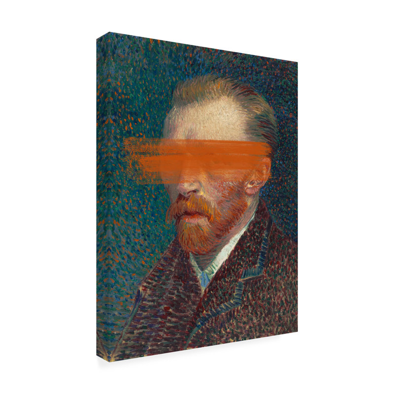 "Bol", le concept d'art moderne sur toile de Van Gogh, H 19 po x l 14 po