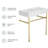 Bathroom Console Sink With Overflow-94399976