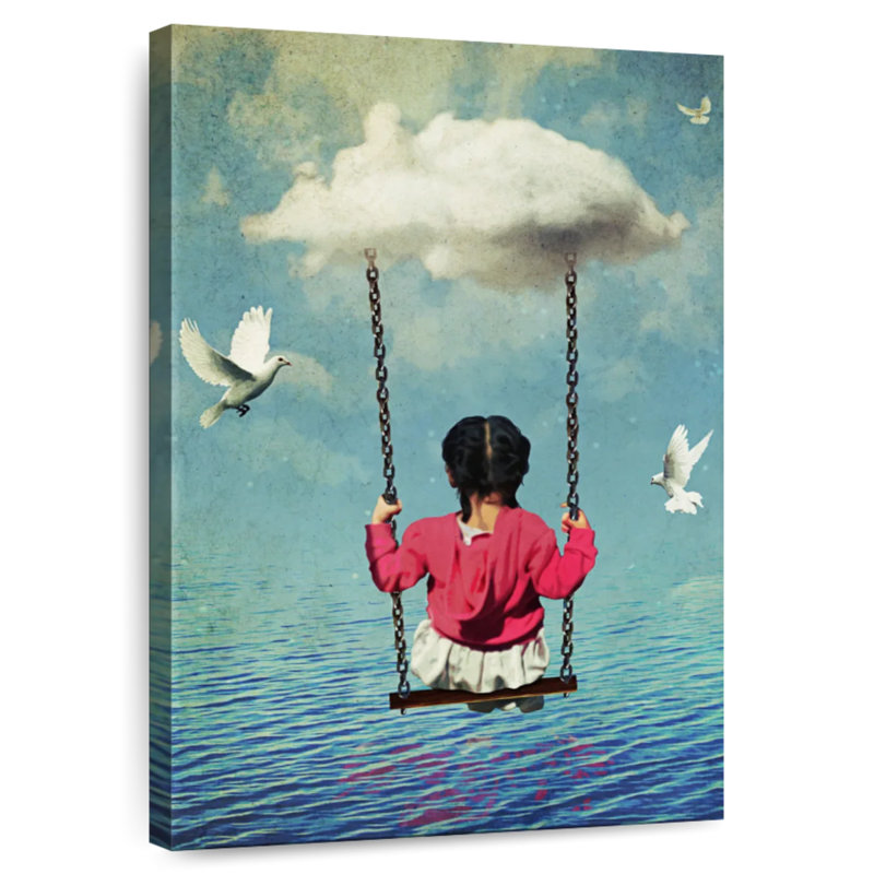 Kelan The Traveler Swing, 51" H x 34" W