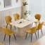 Nordic Style Wooden Dining Table - Rectangular Dining Table - For 4-6 People -1995404984