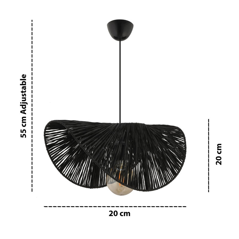 Lustre, Noir, Noir
